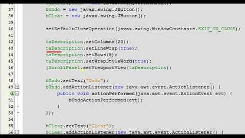 Bài 13 Java Swing  TextArea 2