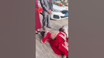 The cute girl wedding in china 🥰#wedding#dulhandulhan#shortvideo#video#shortvideo#viralreels