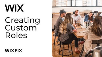 Creating Custom Roles for Contributors | Wix Fix