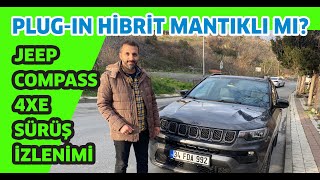 Jeep Compass 4XE Plugin Hybrid | En Önemli Özelliği Ne?