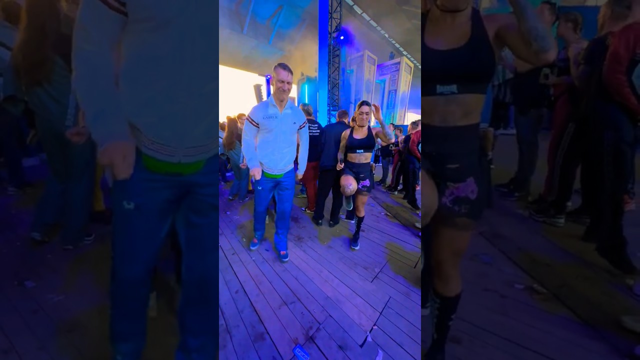 Me and incredible Muckimichelle at the 