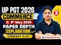 UP PGT Commerce Question Paper 2026 | UP PGT Commerce Paper 2026 | UP PGT Commerce By Priyanka Mam