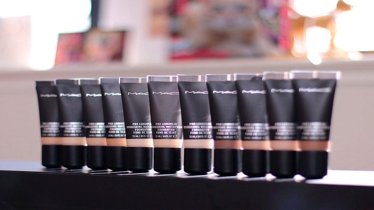 MAC Pro Longwear Waterproof Foundation All Shades for Medium Dark Skin 2021 | MQ Makeup Queen