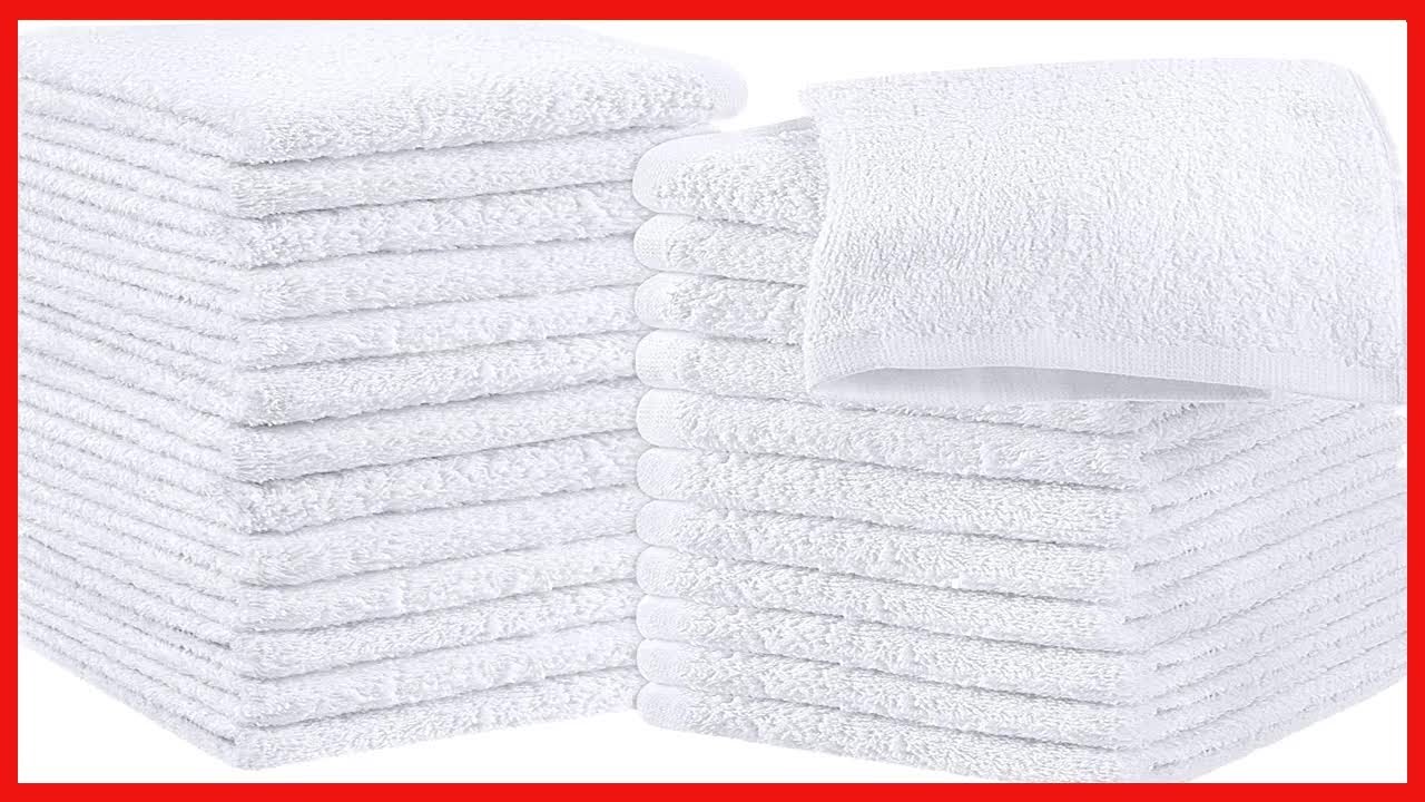 Great product Utopia Towels Cotton Washcloths Set Pack of 24 100 Ring Spun Cotton