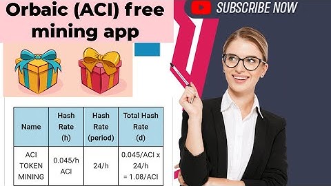 Orbaic ACI new mining app | free ACI coin mining app | learn and earn app