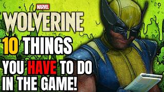 Marvel's Wolverine: 10 Tips You NEED to Know! screenshot 4