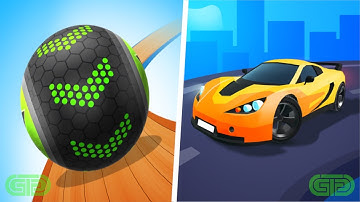 Going Balls Gameplay Vs Race Master 3d Car Racing New Android Games
