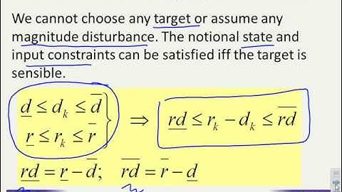 Constrained Predictive Control 5_12 - reachable targets for dual-mode approaches b
