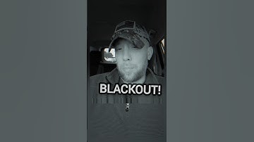 Blackout: de eerste 72 uur