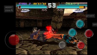 Tekken Tag Tournament Arcade King Figure Four Leg Lock On Julia 4 Ryona