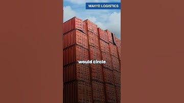 Shipping Containers Could Circle Earth Twice?! 🌍  #logistics #container #history #facts #viralshort