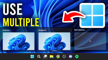 How To Create & Use Multiple Desktops In Windows 11 - Step By Step