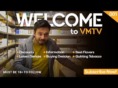 Welcome to VAPEMALL TV!
