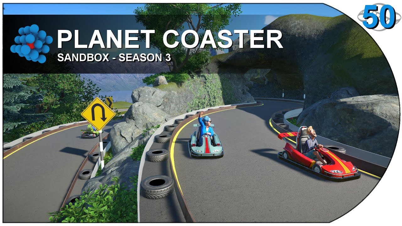 Coaster S03E50 Go Karts, GO!! YouTube