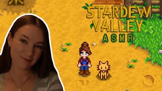 Stardew Valley ASMR ♡ Soft Spoken | Controller Sounds