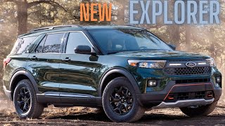 Ford Explorer 2024-2025 overview, XLT, ST-Line,Limited,Timberline, ST, King Ranch or Platinum models