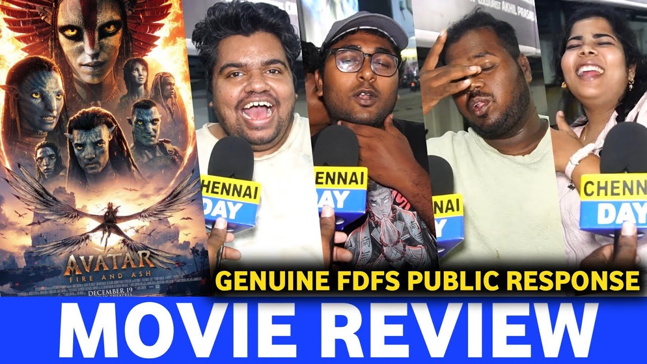 Avatar fire and ash Review 😤 | Avatar fire and ash Movie Review | Avatar fire and ash Review tamil 