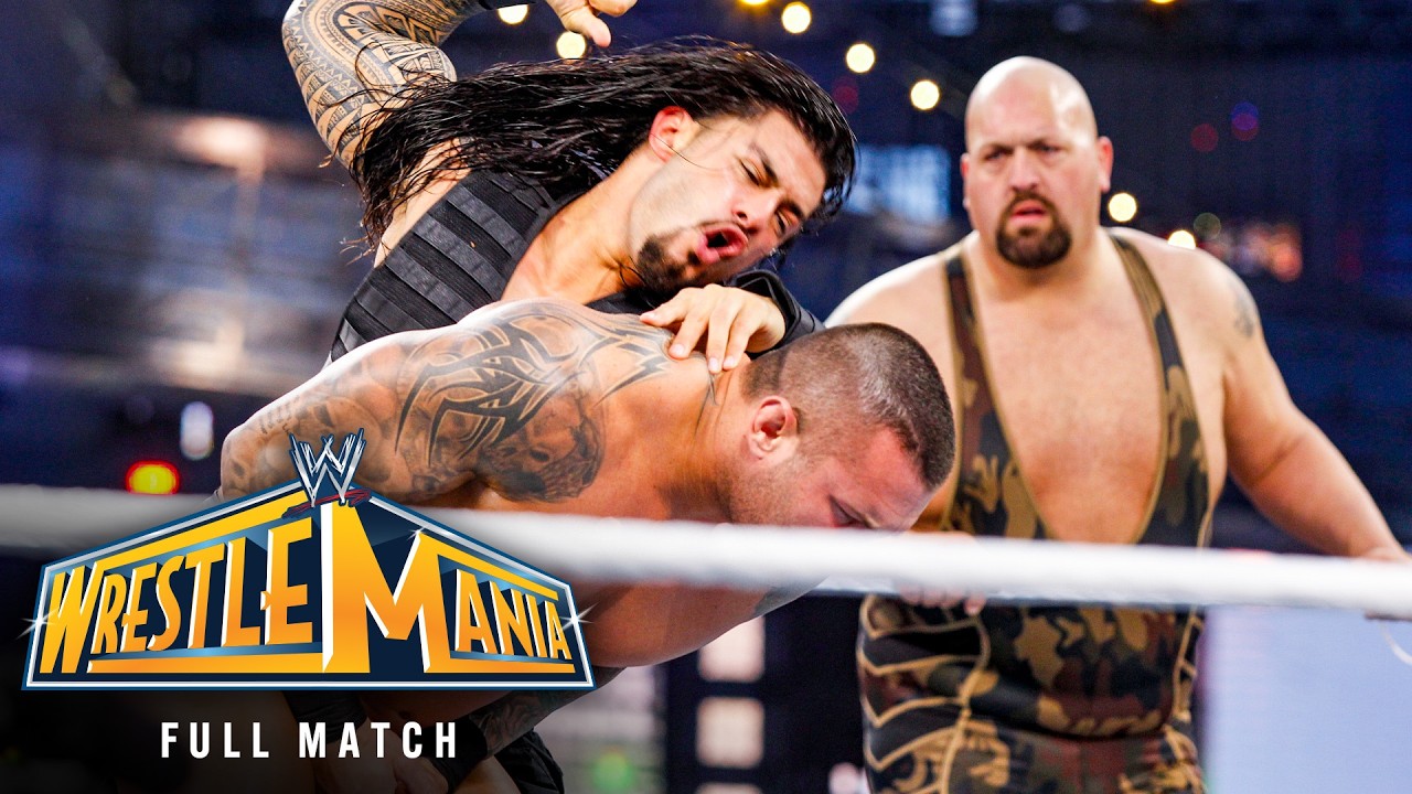 FULL MATCH: The Shield vs. Randy Orton, Sheamus \u0026 Big Show: WrestleMania 29