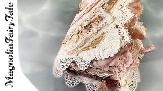 Junk Journal Flip Through "Grace in Lace"