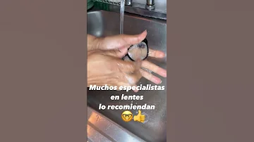 CÓMO LIMPIAR LENTES O ESPEJUELOS PARA QUEDAR SIN MANCHAS El Mejor Método En Casa 
