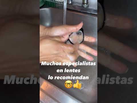 CÓMO LIMPIAR LENTES