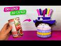 DIY Boneca na Lata - Porta lápis lindo e Super Fácil de fazer 💖