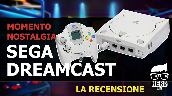 Ho comprato un SEGA DREAMCAST. Momento nostalgia. La recensione.