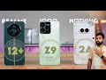 Nothing phone 2a vs iqoo z9 5g vs realme 12 plus full comparison  unbaised 