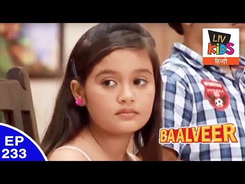 பாலின் வீர் - बालवीर - பாகம் 233 - எ கிட் என Bhayankar பாரி மாறுவேடங்களை