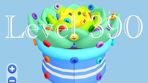 Screw Sort Jam, 3D Level 390