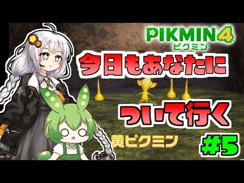 【 ピクミン4 】 カラフルで小さな救助隊#5【 VOICEROID実況 】