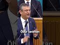 Özel’den Erdoğan ve Bahçeli’ye 50+1 tepkisi: “Hadi oradan keratalar” #shorts