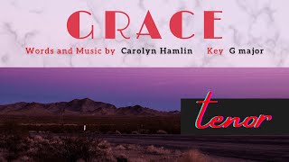 Grace | SATB Choir | TENOR {C. Hamlin}