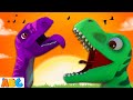 T-Rex Dinosaur Song | Best Kids Songs Collection | All Babies Channel