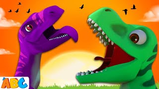 t rex dinosaur song best kids songs collection all babies channel