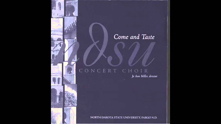 Zion's Walls | Aaron Copland [NDSU Concert Choir]
