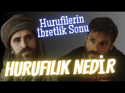 Hurufilik Nedir | 2. Mehmed Hurufilikle neden ilgilendi | Hurufilerin Trajik Ölümleri.