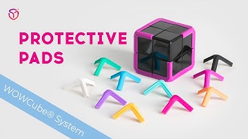Color pads for WOWCube® System