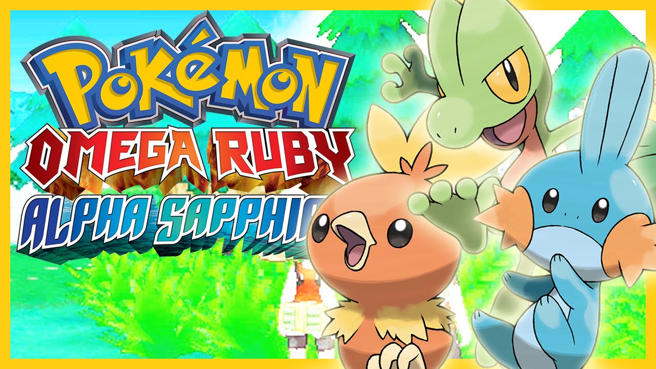 Pokemon Omega Ruby and Alpha Sapphire Gameplay/ Review ...