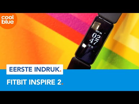 Fitbit Inspire 2 - Eerste indruk