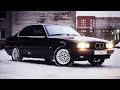 Прислали BMW E34 из Москвы на реставрацию. Дефектовка. Будни гаража.