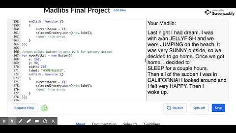 CSC 106 Final Project Description URI 2019