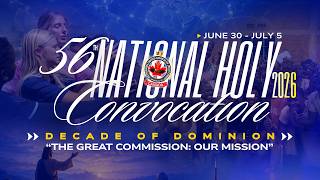 BUC Convocation 2026 (Sunday Night Service)