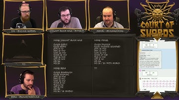 RollPlay - Court of Swords - S2 - Week 26, Part 3 - Hallway Brawl