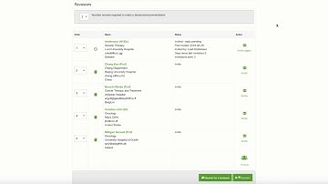 Inviting Reviewers and Monitoring the Review Process with Manuscript Manager