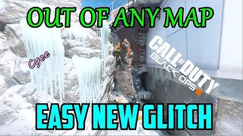 Black Ops 3 Multiplayer Out Of Any Map Glitch! Bo3 Out of Map Glitch After All Patches Working 2017!