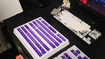 GMK Serenity Unboxing and Sound Test