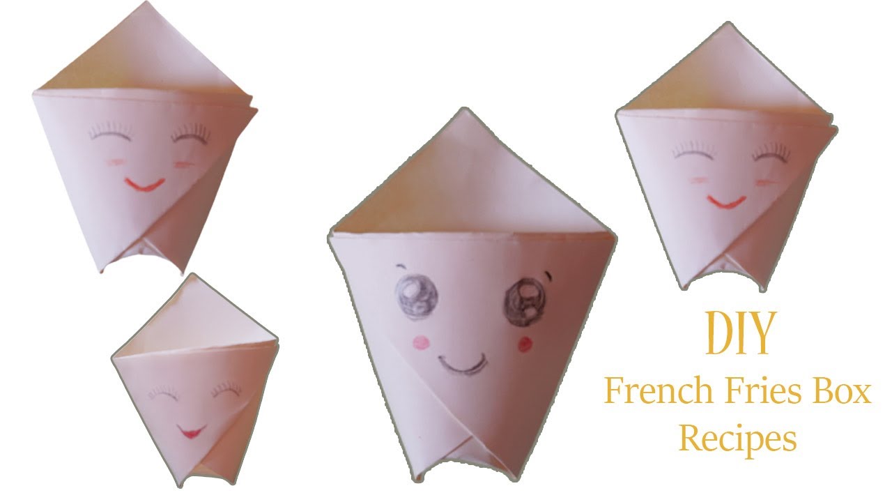 French Fries Paper Bags At VINPACK Meet All Needs