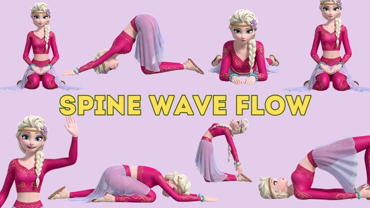 Spine Wave Flow | Flexibility for Back Health | Gentle Spinal Stretch ...