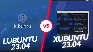 Xubuntu 23.04 VS Lubuntu 23.04 (RAM Consumption)